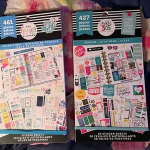 Happy Planner Value Pack Stickers